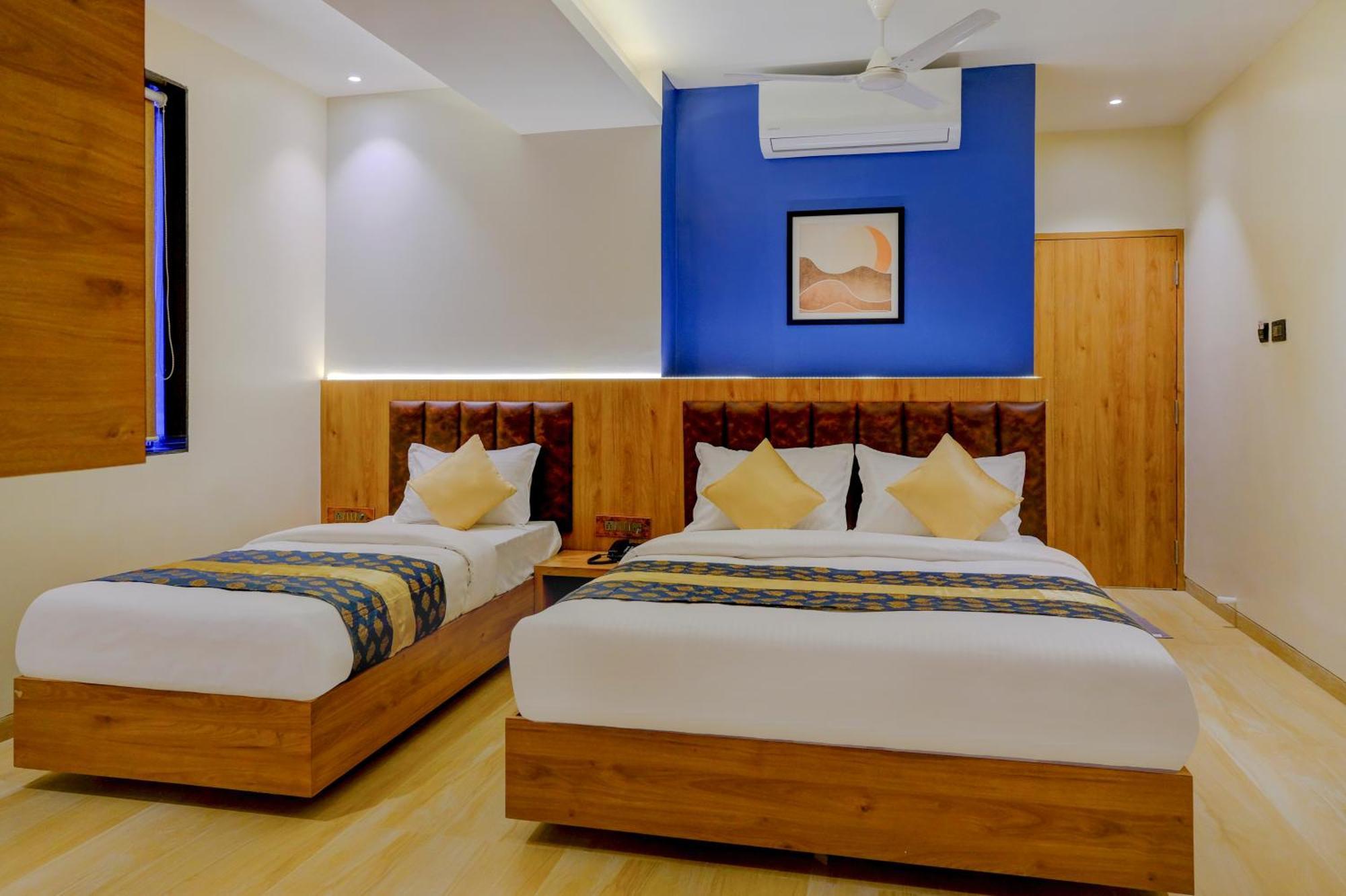 Metropolis Business Hotel Панаджи Экстерьер фото